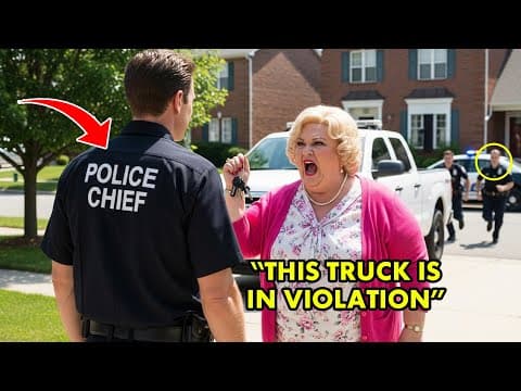 HOA Karen Called 911 After I Caught Her Stealing My Car Keys — Too Bad I’m a Fearsome Sheriff! thumbnail
