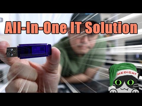 What Is MediCat USB and How Can It Help IT Pros? thumbnail