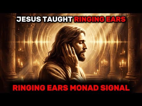 Jesus Taught Why Chosen Ones Have Ringing Ears — It's Monad Frequency Breaking Through thumbnail