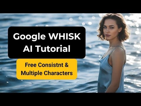 The Ultimate Whisk AI Tutorial: Consistent Characters, Image Reference & Animation thumbnail