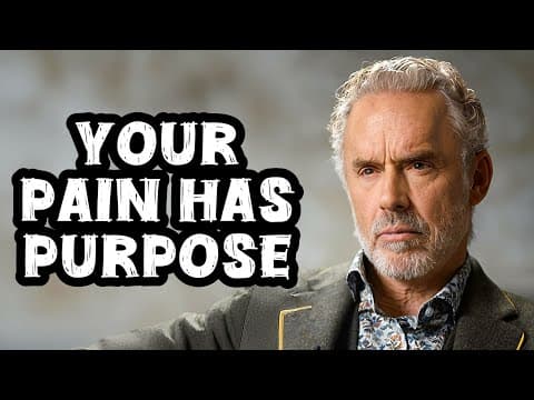 A Message of Hope to People That Are Suffering - Jordan Peterson thumbnail