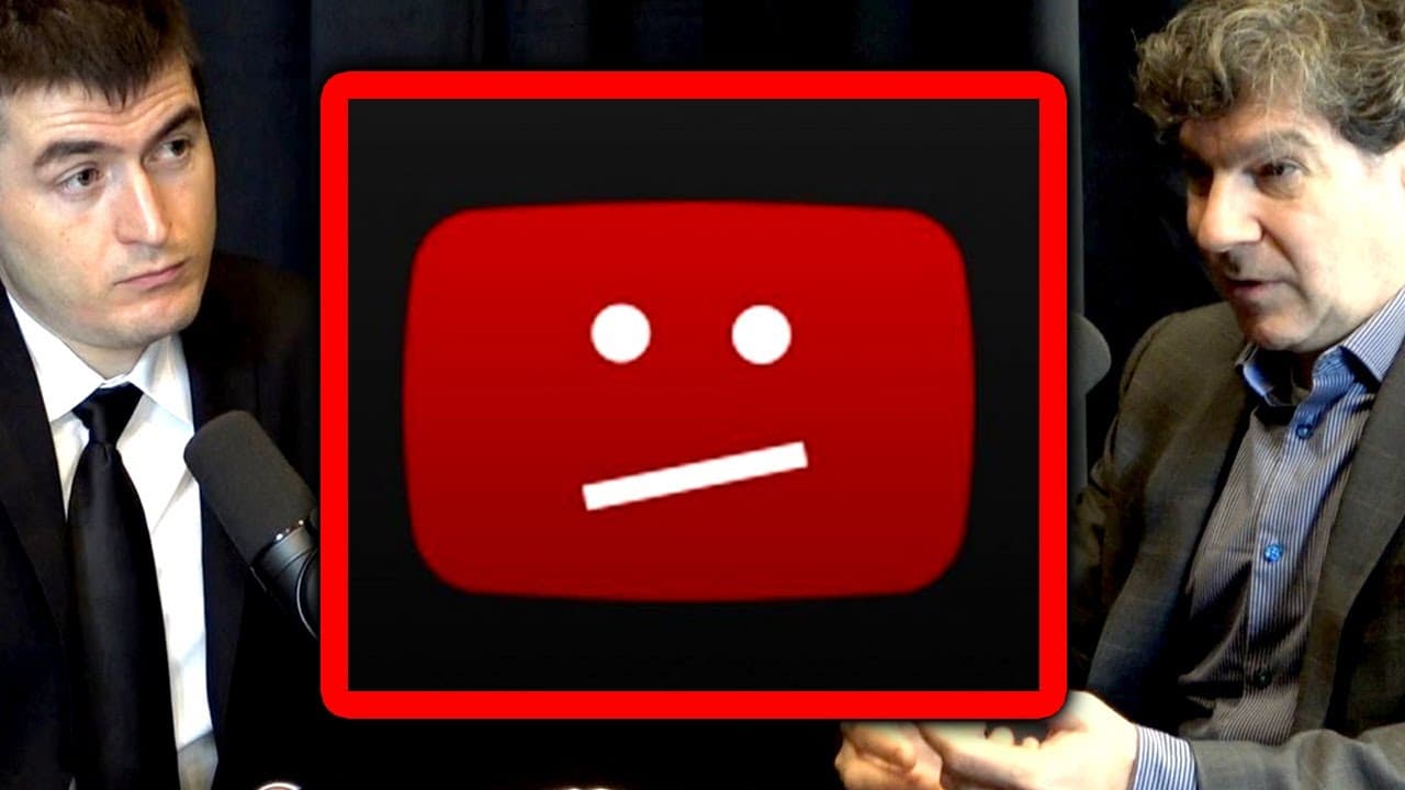 YouTube video player