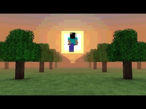 Surviving a Liminal Nightmare in Hardcore Minecraft thumbnail