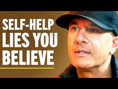 Toxic World of Self Help: Hustle Culture, Fake Positivity, Addiction & Pursuing Money | Robin Sharma thumbnail