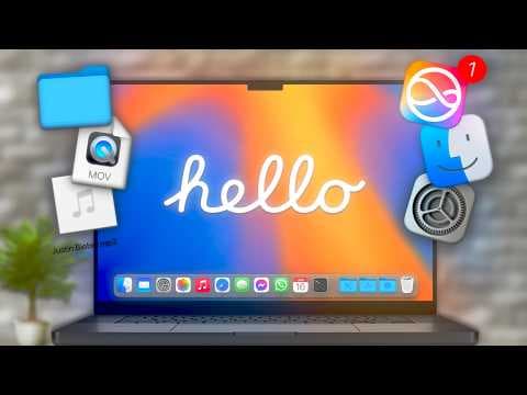 NEW TO MAC? Mac Tutorial for Beginners 2025 thumbnail