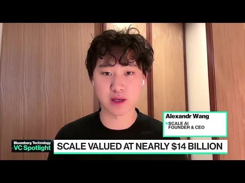 Scale AI Valued at Nearly $14B With Amazon Funding thumbnail