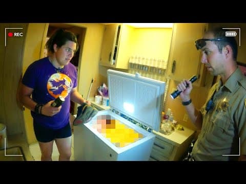 Cops Discover Dead Roommate in Freezer During Welfare Check thumbnail