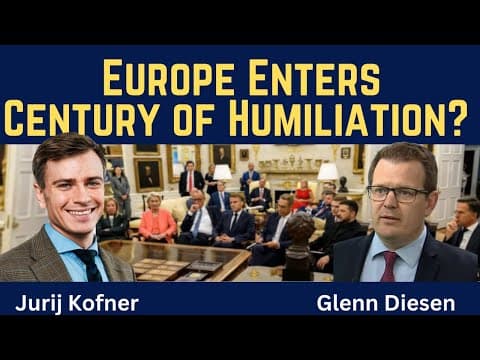 Jurij Kofner: Europe Enters Century of Humiliation? thumbnail