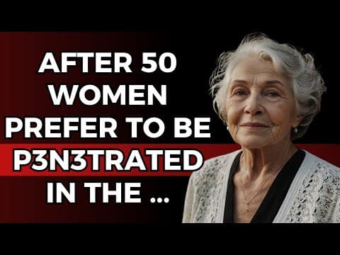 Facts that ONLY 2% of Men Know | WISDOM FROM A 70-YEAR-OLD MATURE WOMAN thumbnail