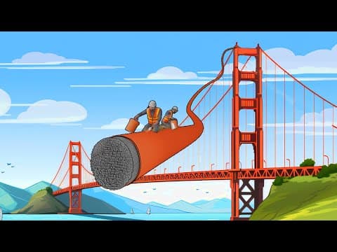 Golden Gate Bridge | How a Wonder was Constructed? thumbnail