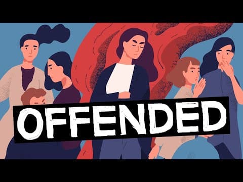 How to Avoid Being Easily Offended Using Stoic Wisdom? thumbnail