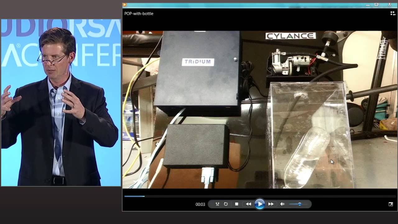 YouTube video player
