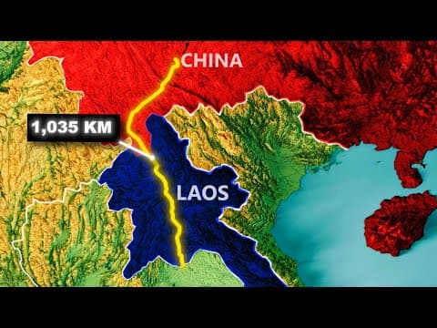 China’s $20 Billion Railway Just Changed Southeast Asia Forever thumbnail
