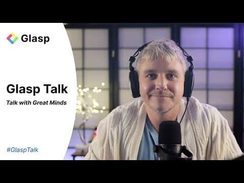 From Gaming to AI Revolution: Navigating Tech Innovation | Nathan Lands | Glasp Talk #35 thumbnail