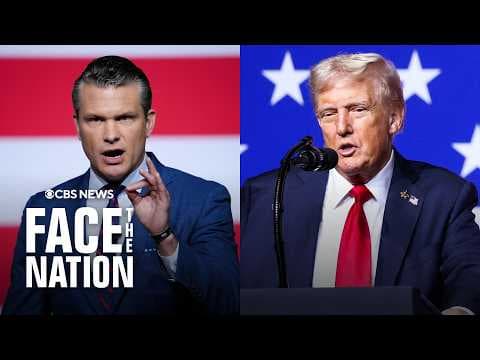 Full speeches: Trump, Hegseth address military leaders at rare meeting in Quantico thumbnail
