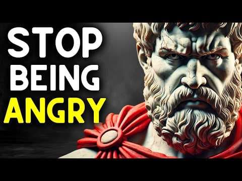 You Will Never Be ANGRY Again After Listening To This (STOICISM) thumbnail