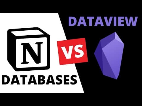 Notion vs Obsidian: Which Notes Tool Fits You? thumbnail