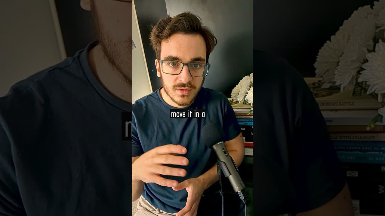 YouTube video player