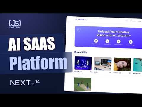 Build and Deploy a Full Stack AI SaaS Platform with Next js, TypeScript, Stripe thumbnail