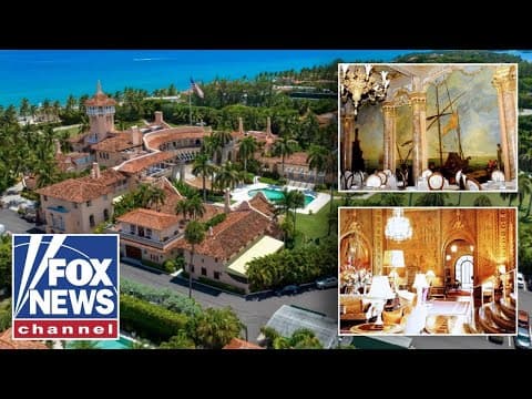 TRUMP’S DIGS: Doocy gets exclusive look inside Mar-a-Lago thumbnail