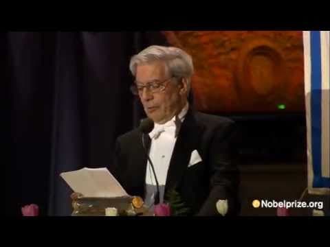 Nobel Prize in Literature 2010, Mario Vargas Llosa, Banquet Speech thumbnail