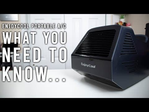 EnjoyCool Portable AC Review: Is It Good for Camping? thumbnail