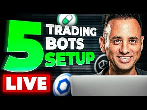 URGENT: 5 Crypto Trading Bots LIVE In Action! [Pump, Ethena, Mantle, Link, Sonic] thumbnail