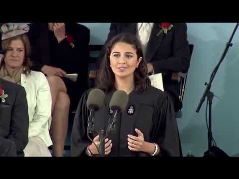 Undergraduate Speaker Sarah Abushaar | Harvard Commencement 2014 thumbnail