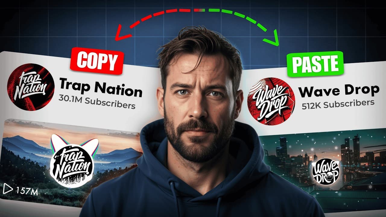 YouTube video player