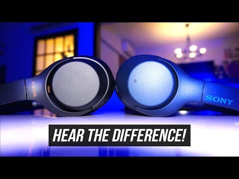 Sony XB900N vs WH-1000XM3: Which Noise Cancelling Headphones Are Better? thumbnail