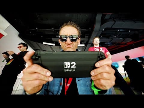 the very WORST Nintendo Switch 2 review. thumbnail
