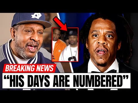 Gene Deal LEAKED a Video of Jay Z’s Shadiest Affiliates Trying To K!ll Jay   JAY Z PANICS thumbnail