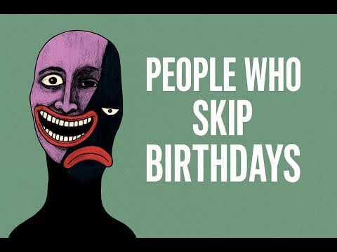 The Psychology of People Who Treat Their Birthday Like a Normal Day thumbnail