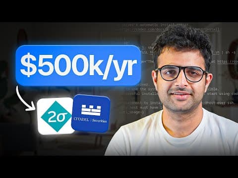 Roadmap to HFT Jobs | From Beginner to Crore+ Packages thumbnail