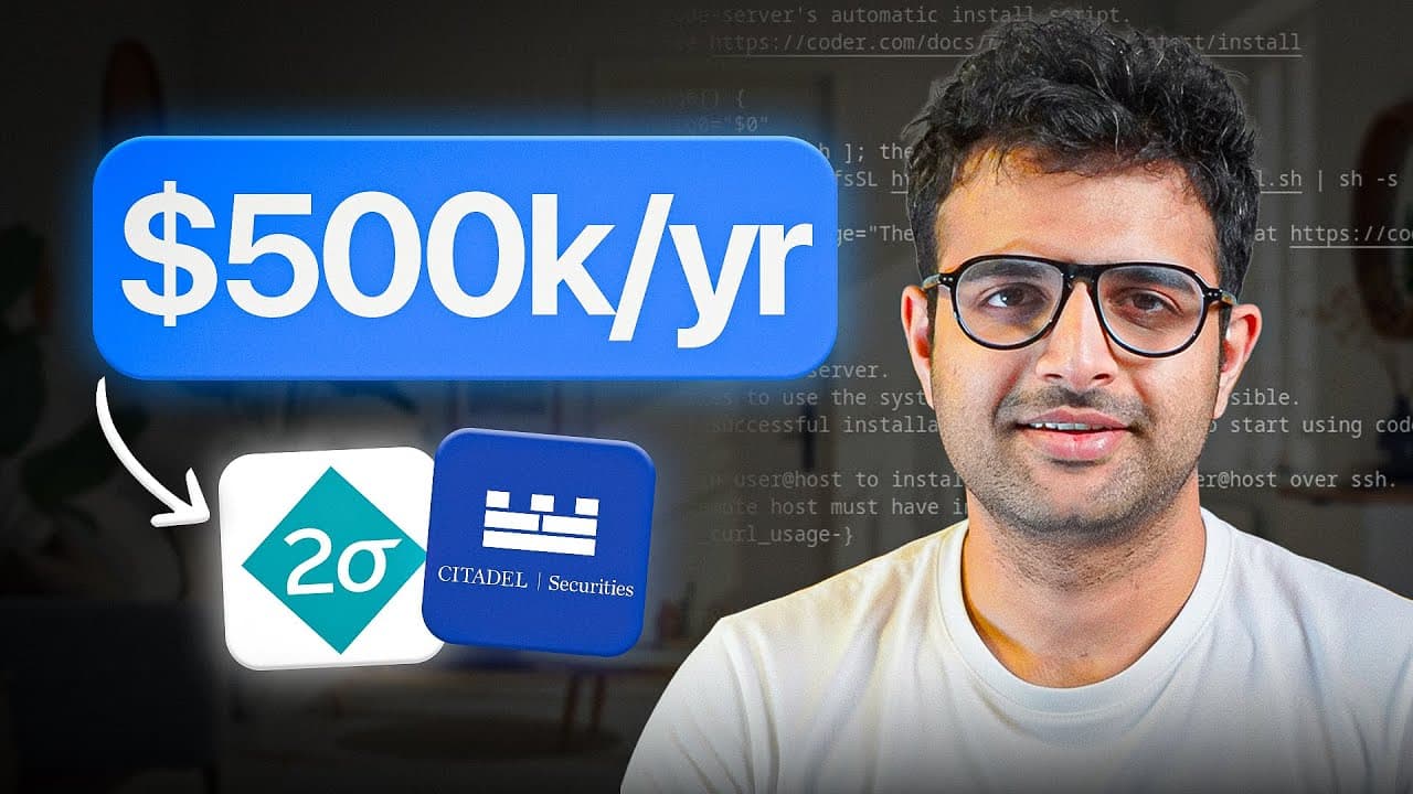 YouTube video player