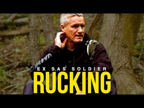 Mark 'Billy' Billingham MBE - Teaches you about Rucking thumbnail