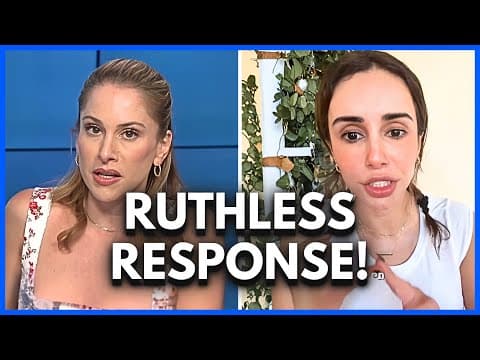 Iranian Woman’s Response To Ana Kasparians Dirty Attack Is RUTHLESS  thumbnail