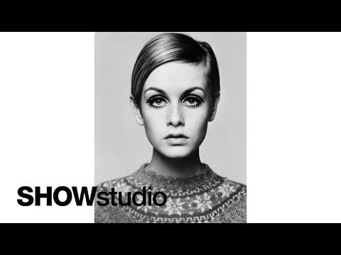 Twiggy talks about the Barry Lategan test shot that got her crowned 'The Face of '66': Subjective thumbnail