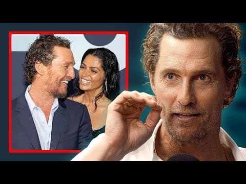 Underrated Relationship Advice from Matthew McConaughey thumbnail