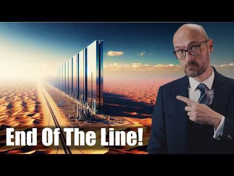 Neom - The Line - The Rise and Fall of Saudi Arabia's Linear City. thumbnail