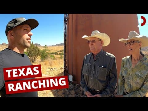 Inside Cowboy/Ranching Culture - West Texas 🇺🇸 thumbnail