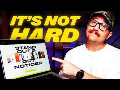 Stop Learning Web Design on Hard Mode thumbnail
