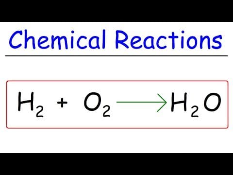 Chemical Reactions thumbnail
