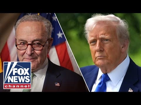 Trump issues URGENT plea to Republicans to end shutdown thumbnail