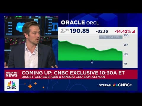 Here’s why Citi lowered Oracle’s price target to $370 thumbnail
