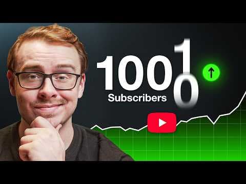 This Is Boring, But You’ll Hit 1,000 Subscribers Fast thumbnail