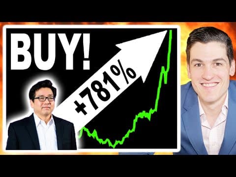 TOM LEE: "EVERYONE BUY THIS STOCK?" thumbnail
