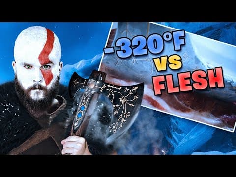 Can the God of War Leviathan Axe Actually Freeze Things? thumbnail