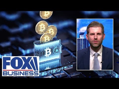 Eric Trump: Bitcoin will crush Wall Street’s old finance system thumbnail