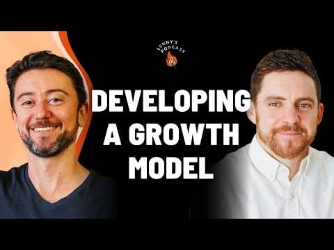 Developing a growth model + marketplace growth strategy | Dan Hockenmaier thumbnail